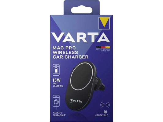 VARTA Mag Pro Wireless Car Charger magnetic charger - 57902101111