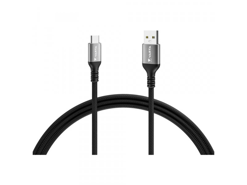 Varta charging cable Speed Charge & Sync USB-A to USB-C 2m - 57935101111