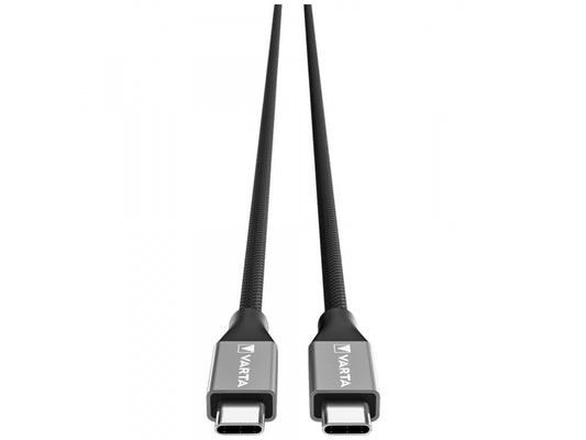 Varta USB-C 100W 10Gbit/s cable 2m - 57936101111