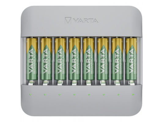 Varta Eco Charger Multi Recycled 8x AA 2100mAh NiMH - 57682101121