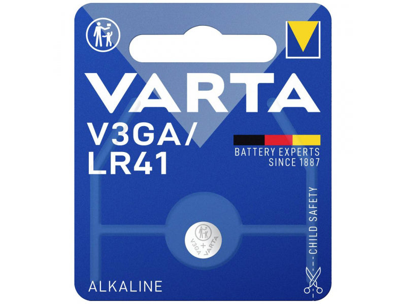 VARTA ALKALINE Special V3GA/LR41 Button Cell - 24261101401