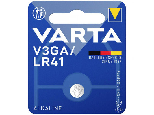 VARTA ALKALINE Special V3GA/LR41 Button Cell - 24261101401