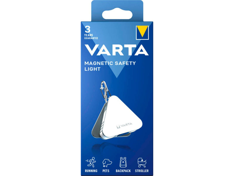 VARTA Magnetic Safety Light LED Flashlight 25lm -16621101121