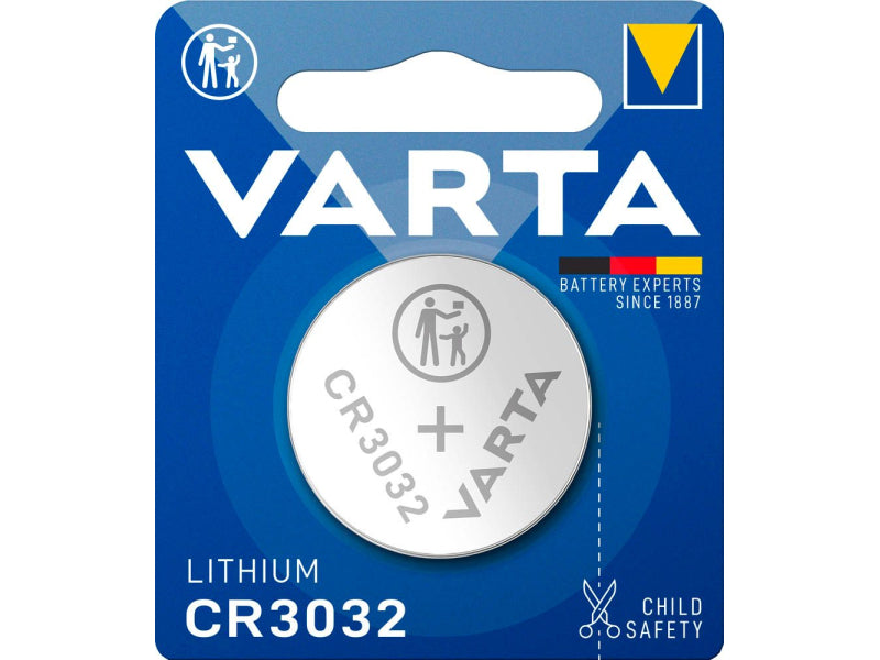 VARTA Lithium Button Cell CR3032 3.0 V (1-Pack) - 06732101401