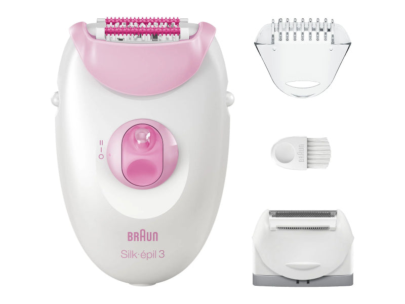 Braun Epilierer Silk-épil 3-031 Pink - 224963
