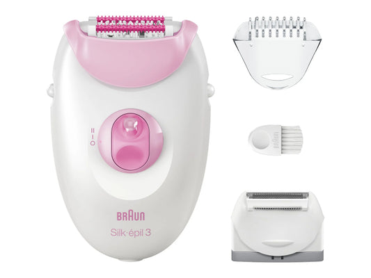 Braun Epilierer Silk-épil 3-031 Pink - 224963
