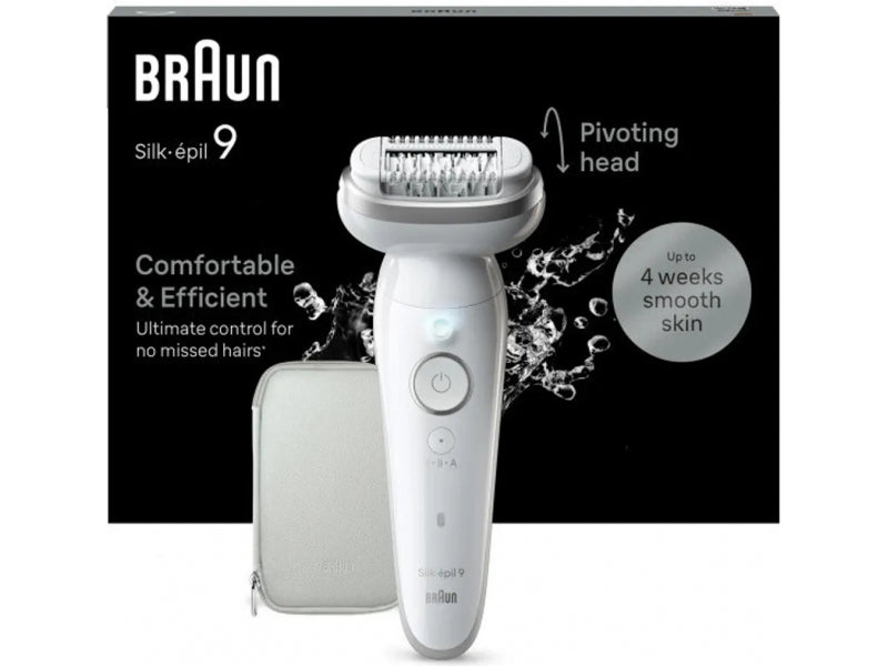 Braun Epilator Silk-épil 9-011 3D SensoSmart White - 225328