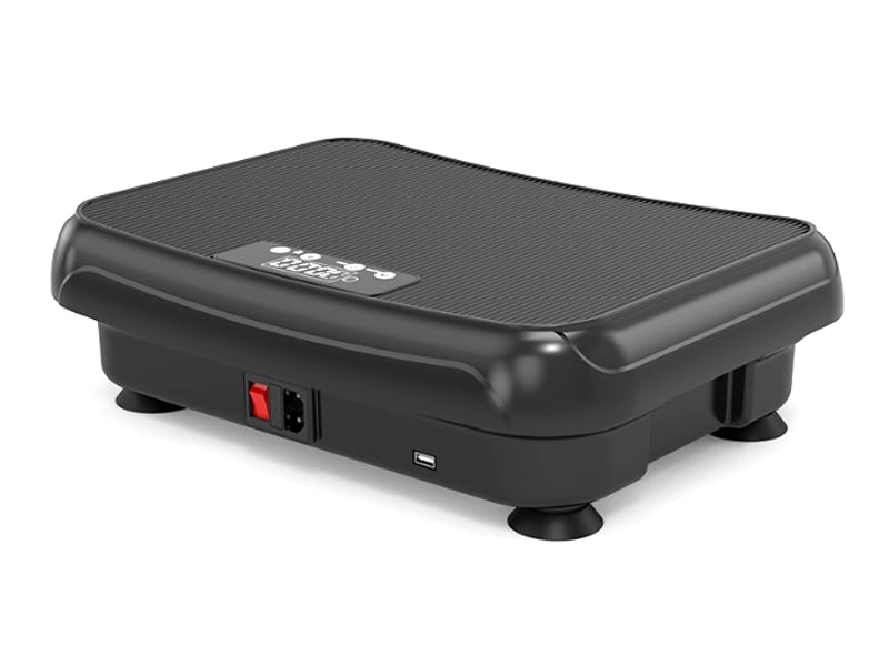 Vibration Plate with Display (44cm. Black. TD01-VP-120)