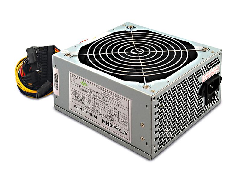 Super Silent ATX Netzteil 650 Watt