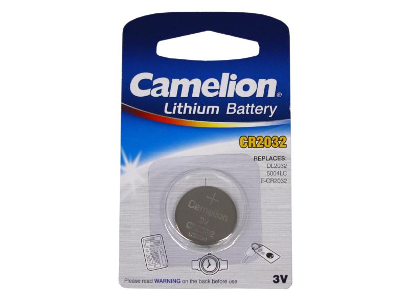Batterie Camelion CR2032 Lithium (1 Pcs)
